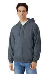 Gildan Softstyle  Midweight Fleece Full-Zip Hooded Sweatshirt SF600
